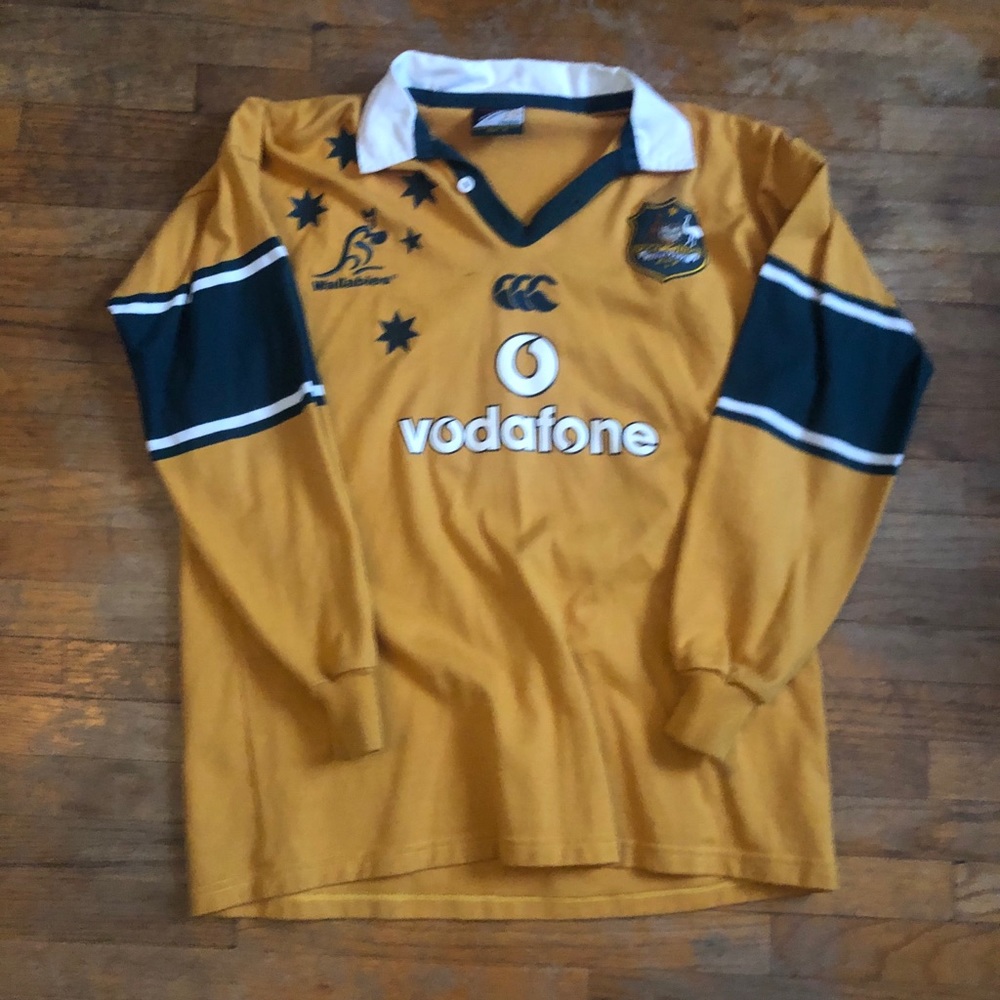 2002 Australia Rugby Kit XL